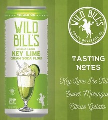 Wild Bill's - Key Lime Cream Soda Float